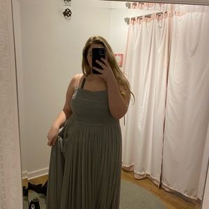 Prom dress size 1 xl worn once good condition looking for best price!